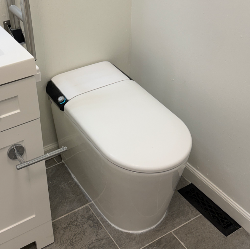 Toilet and bathroom installation by Three Forks